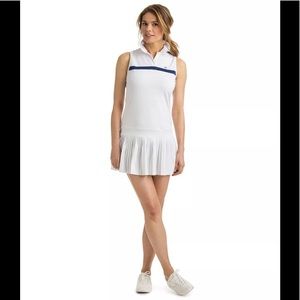 NWT Vineyard Vines Pleated Tennis Dress